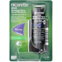 Nicorette Nicotine mondspray mint 1mg