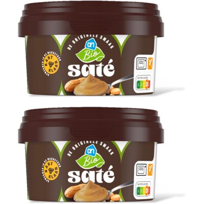 pdp-image-AH Biologisch Satesaus kant & klaar 2-pack