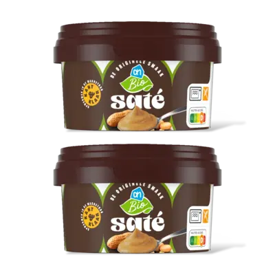 pdp-image-AH Biologisch Satesaus kant & klaar 2-pack