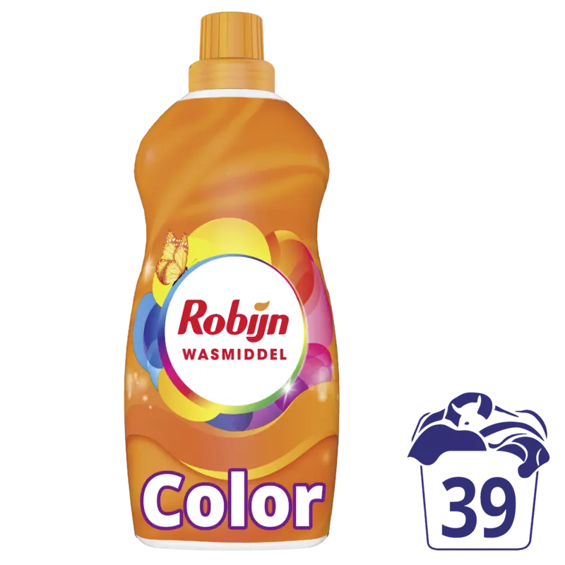 Robijn Color wasmiddel voordeelfles