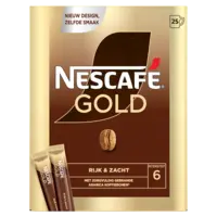 Nescafé Gold rijk & zacht oploskoffie