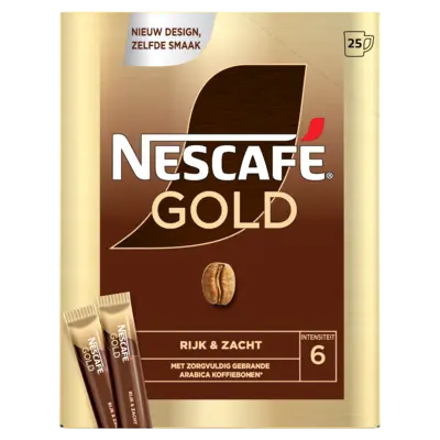 pdp-image-Nescafé Gold rijk & zacht oploskoffie