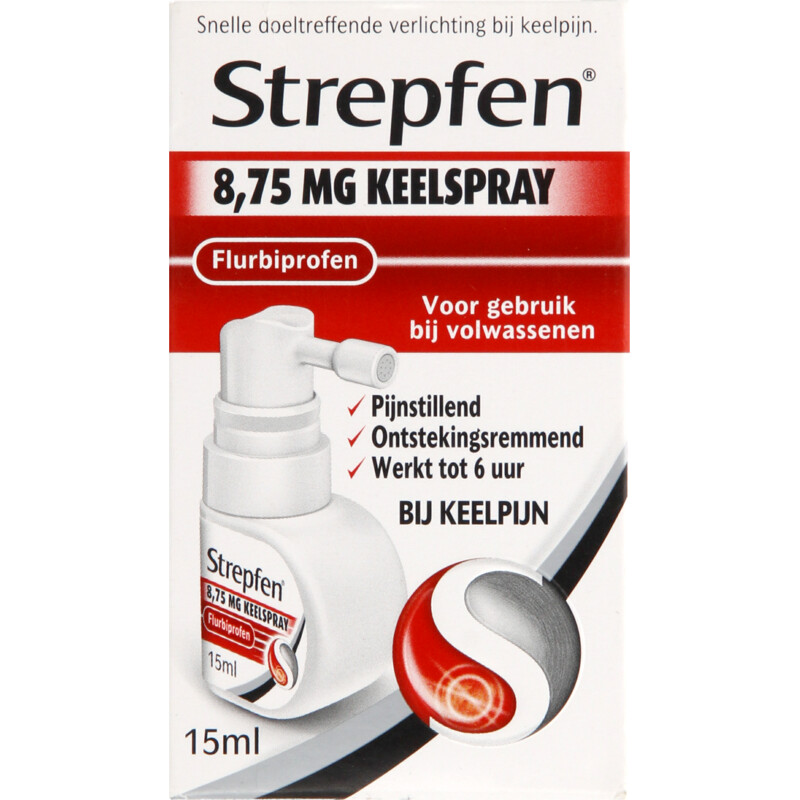 Strepfen Keelspray