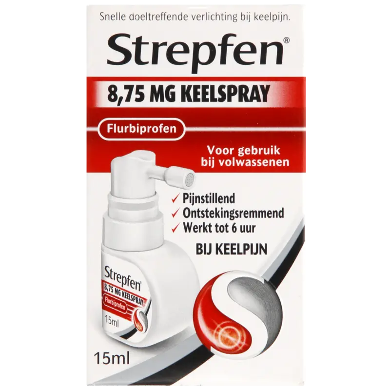 Keelspray flurbiprofen 8.75mg