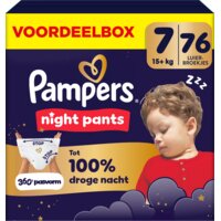 Pampers Night pants maat 7 XXL pack
