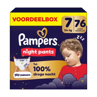 pdp-image-Pampers Night pants maat 7 XXL pack
