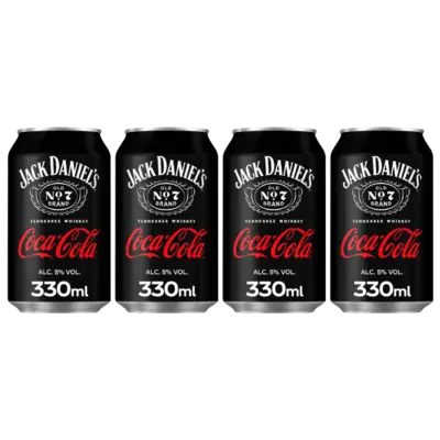 pdp-image-Jack Daniels Whiskey & Coca-Cola 4-pack