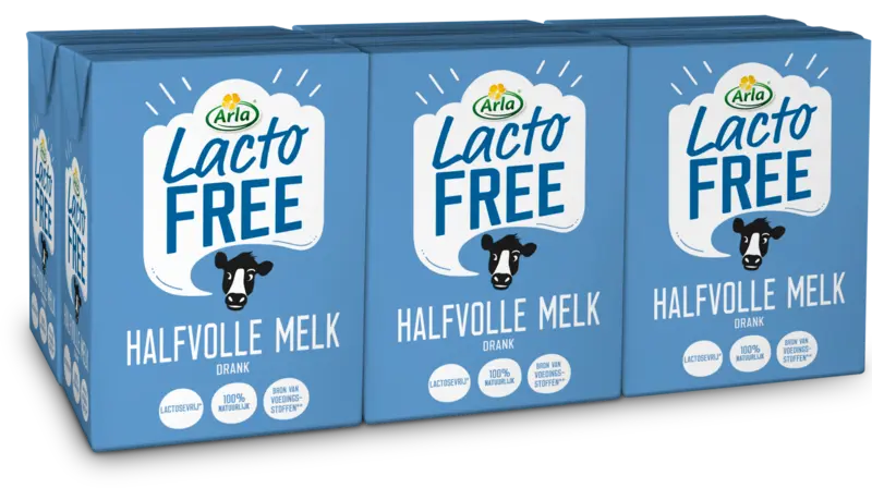 Lactofree houdbare halfvolle melk lactosevrij
