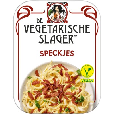 pdp-image-Vegetarische Slager Vegan geroockte speckjes