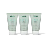 Care Men face wash 3-pack