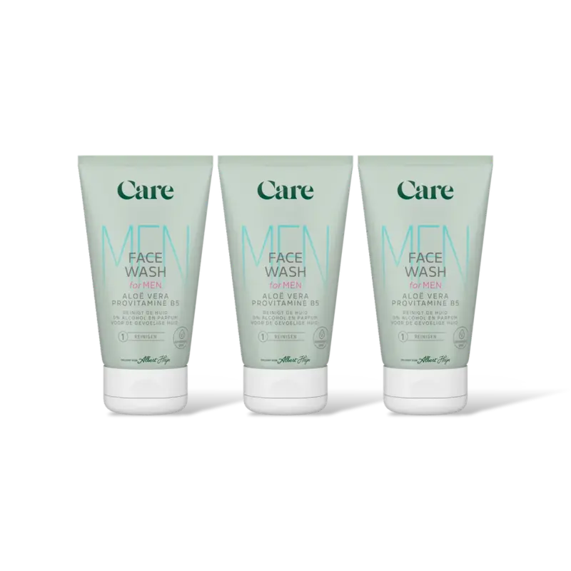 Care Men face wash 3-pack