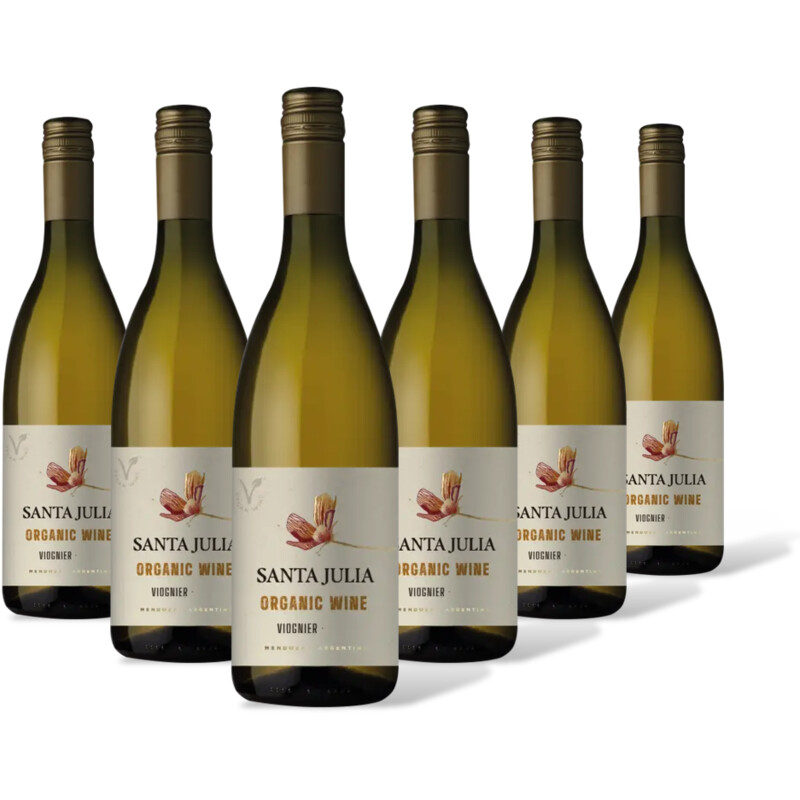 Santa Julia Santa Julia Viognier Organic 6 flessen