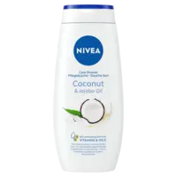 NIVEA Coconut & jojoba oil douchecreme