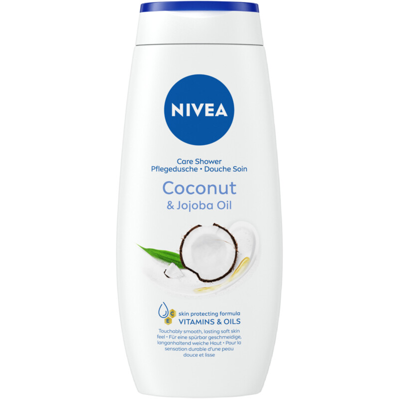 Een afbeelding van NIVEA Coconut & jojoba oil douchecreme