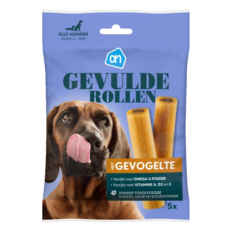 Gevulde rollen met gevogelte