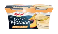 Almhof Yoghurt mousse perzik maracuja