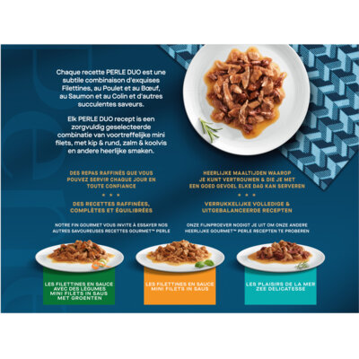 pdp-image-Gourmet Perle land en zee duo minifilets in saus