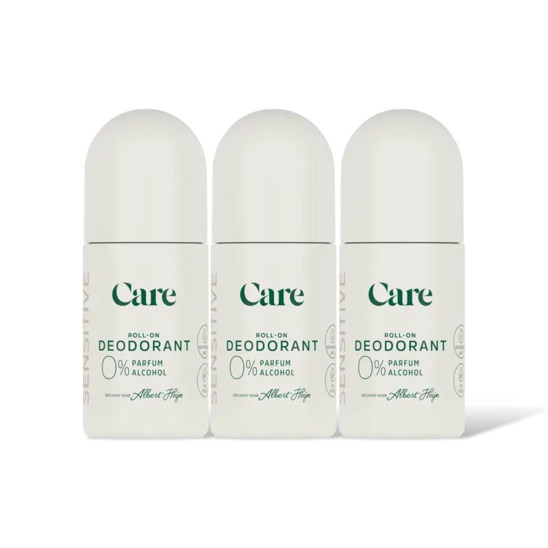 Care Sensitive roller 3-pack