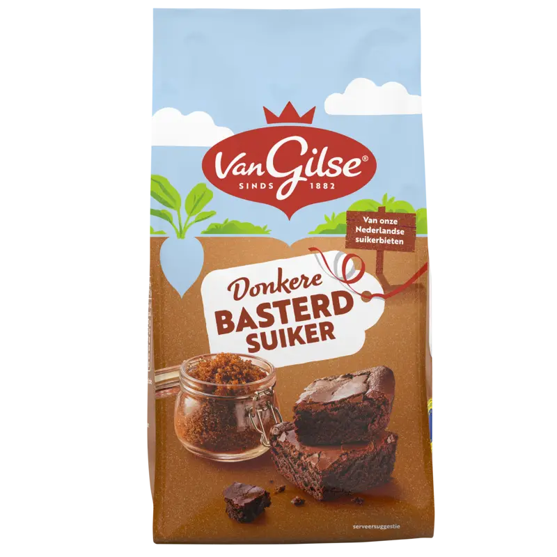 Van Gilse Donkere basterdsuiker