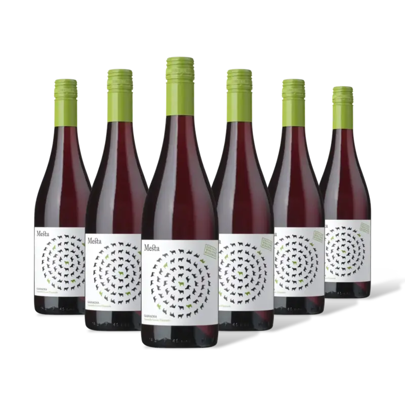 Garnacha organic wine 6 flessen