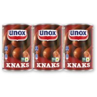 Unox Knaks 3-pack