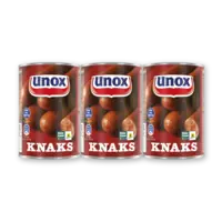 Unox Knaks 3-pack