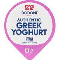 Een afbeelding van Dodoni Griekse yoghurt 0% vet