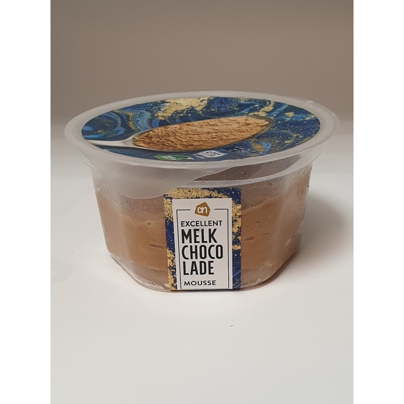 Een afbeelding van AH Melkchocolade mousse