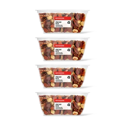 pdp-image-AH Pecanmix amandel, hazelnoten gezoutn 4pk