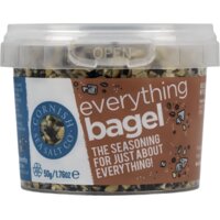 Een afbeelding van Cornish Sea Salt Co Everything bagel