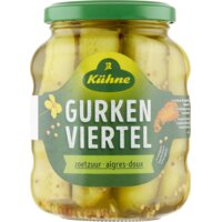 Een afbeelding van Kühne Gurken viertel zoetzuur