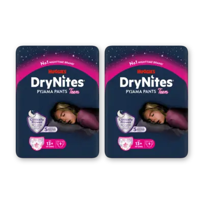 pdp-image-Huggies DryNites luierbroekjes meisje 13+ jr 2pk