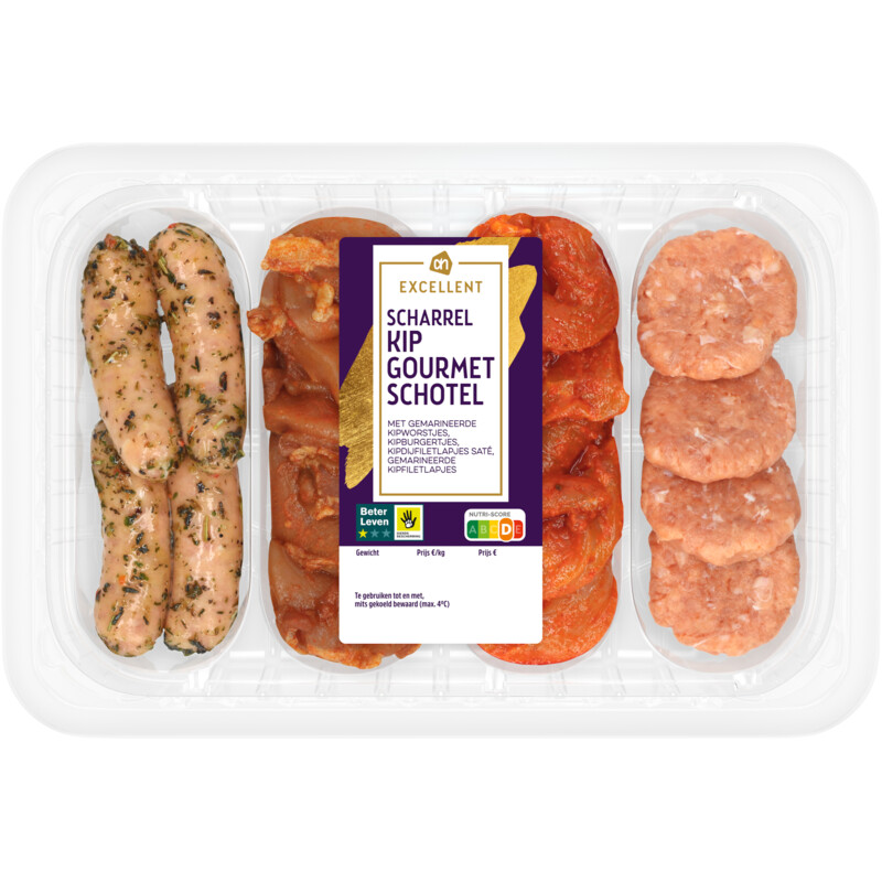 Een afbeelding van AH Excellent Scharrel kip gourmet schotel