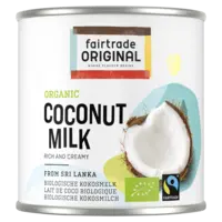 Fairtrade Original Kokosmelk biologisch