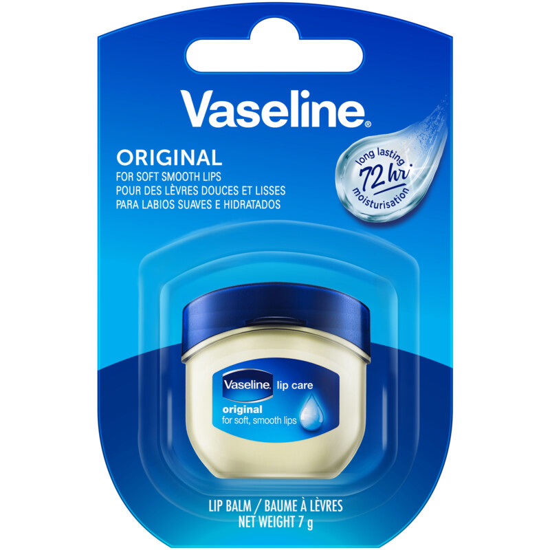 Een afbeelding van Vaseline Original lip balm