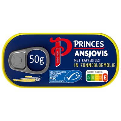 Princes Ansjovisfilets met kappertjes