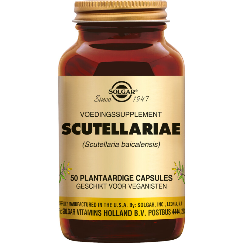 Een afbeelding van Solgar Scutellariae capsules