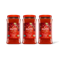 Mutti Pastasaus met chilipeper 3-pack