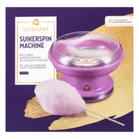 AH Excellent Suikerspin machine