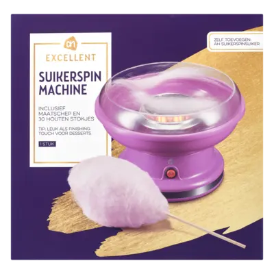 pdp-image-AH Excellent Suikerspin machine