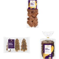 Een afbeelding van AH Excellent Chocolade kerstkoekjes pakket