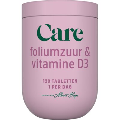 pdp-image-Care Foliumzuur & vitamine D3