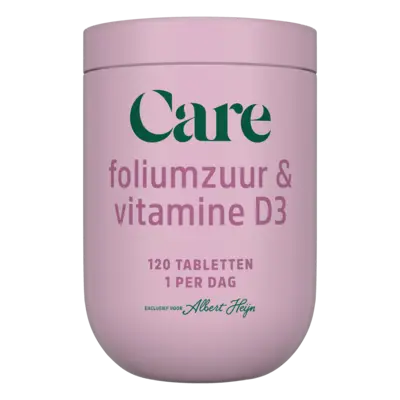 pdp-image-Care Foliumzuur & vitamine D3