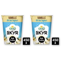 Arla Skyr vanille yoghurt 2-pack