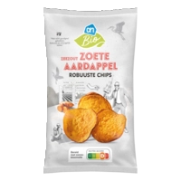AH Biologisch Zoete aardappel chips