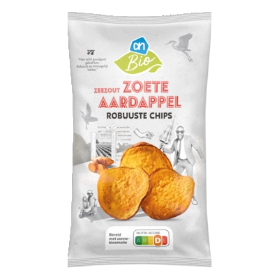 pdp-image-AH Biologisch Zoete aardappel chips
