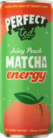 Perfect Ted Matcha energy juicy peach