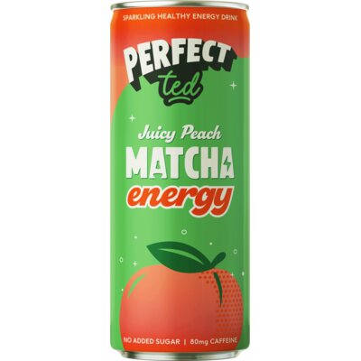 pdp-image-Perfect Ted Matcha energy juicy peach