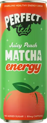 pdp-image-Perfect Ted Matcha energy juicy peach
