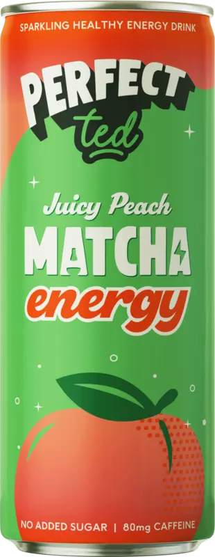 Matcha Energy Juicy Peach 250ML